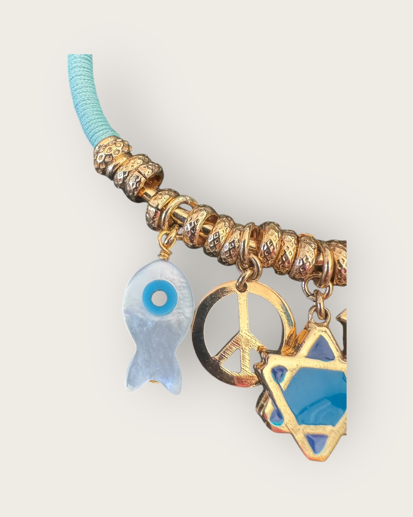 GAS BIJOUX - Bracelet ZANCHA métal doré à l'or fin - pièce rare