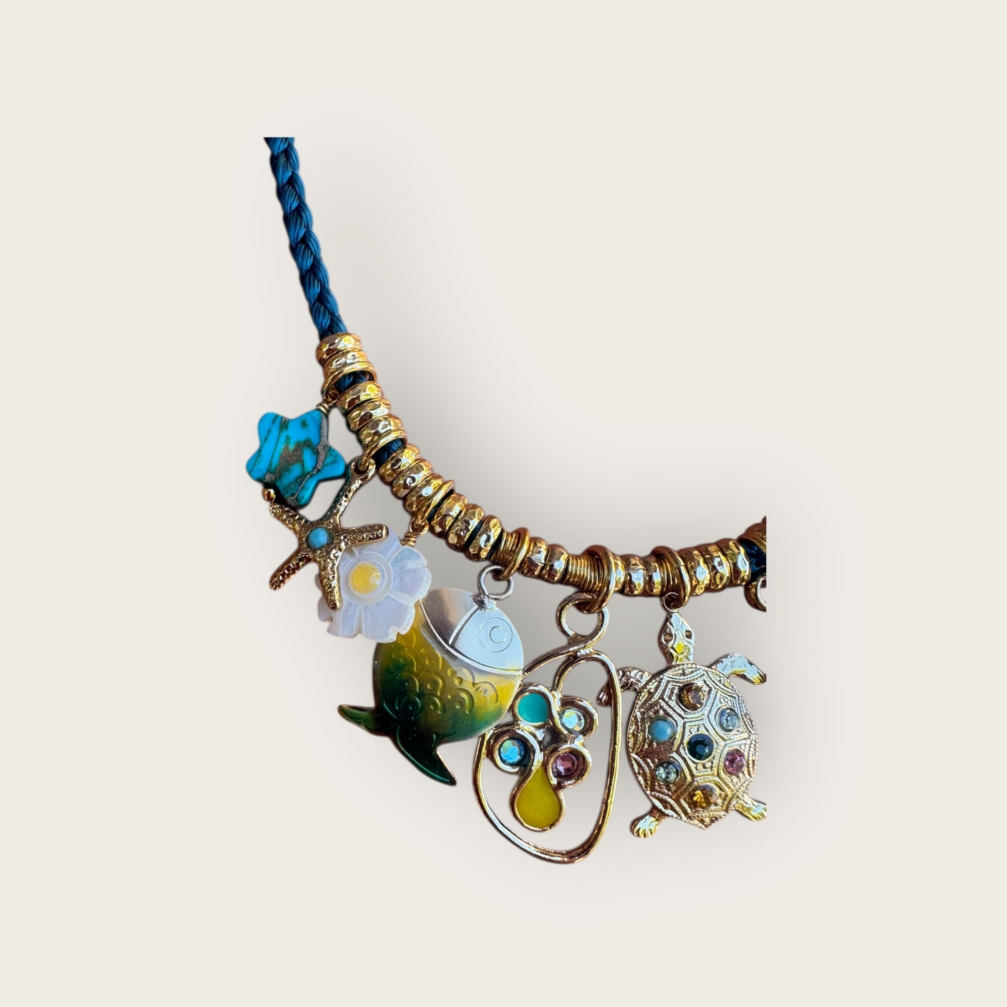 GAS BIJOUX - Collier BELLAGIO métal doré à l'or fin
