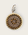 SANTIBE - Boucles d'oreilles SOLENE - Champagne - Préciser tiges droites ou clips
