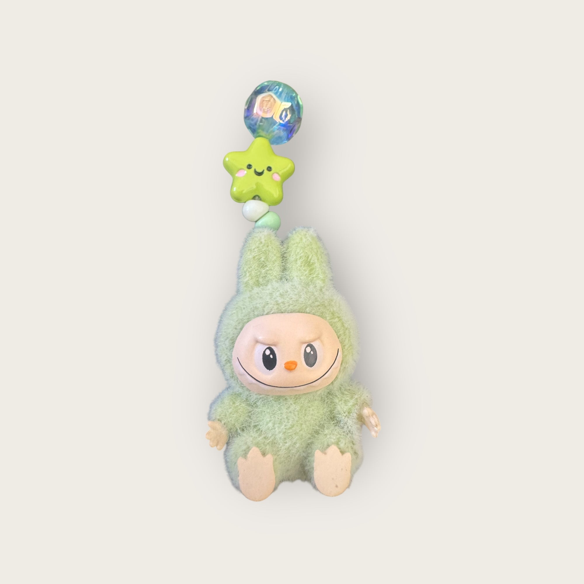 LABUBU - Bijoux de sac ou bijoux de téléphone - VERT