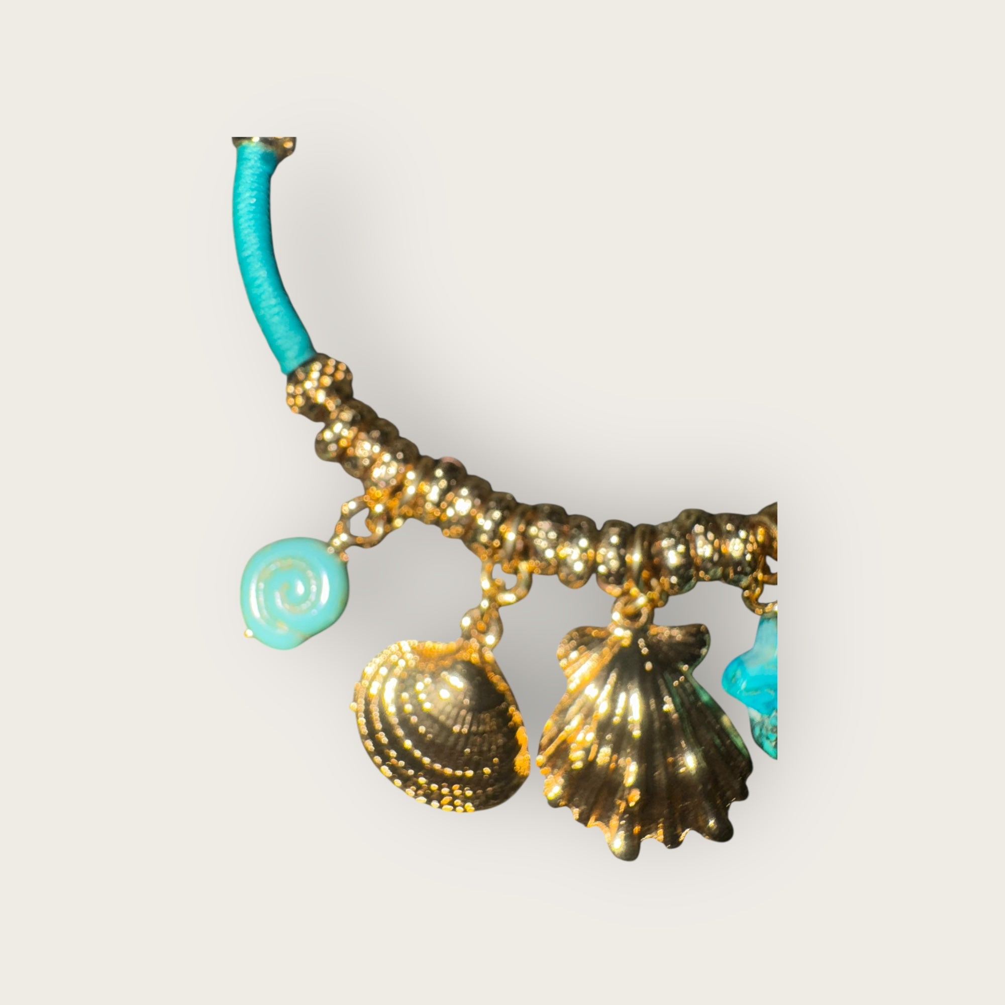 GAS BIJOUX - Bracelet ZANCHA métal doré à l'or fin