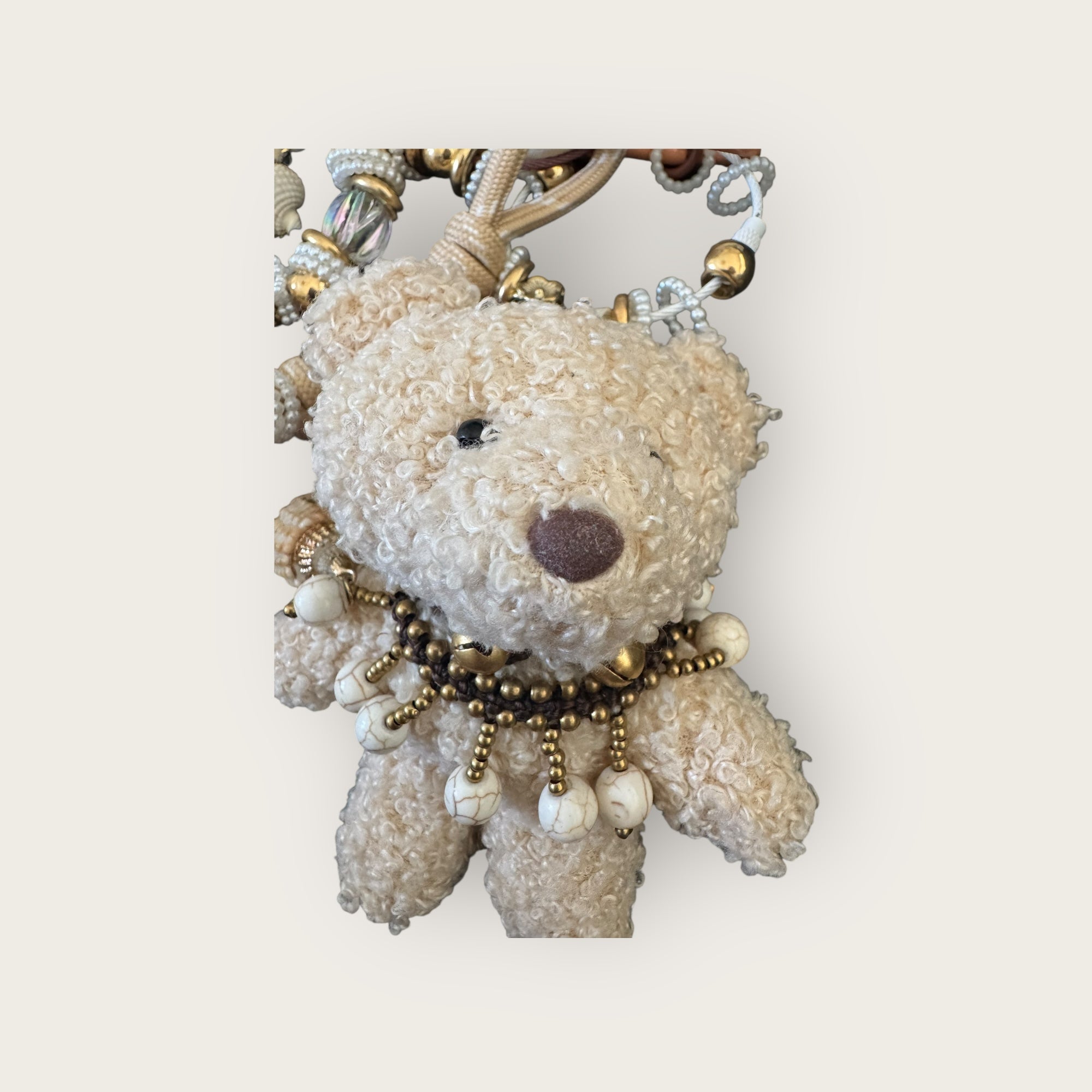 HYPNOCHIC - Bijoux de sac - Nounours Anaelle