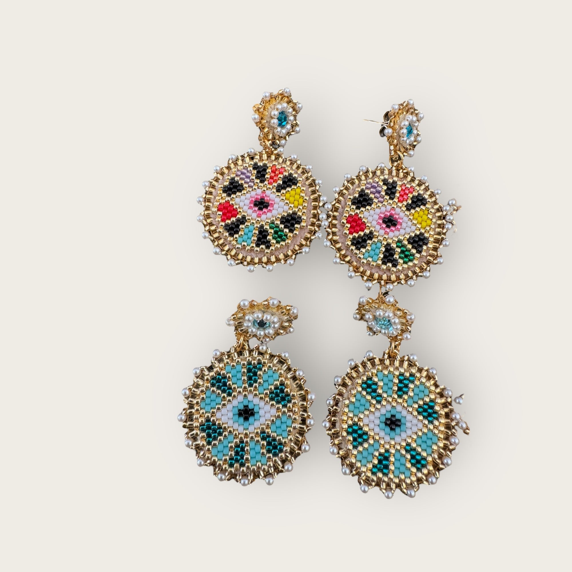 HYPNOCHIC - Boucles d'oreilles EYES MIUYKI - 4 MODELES au choix