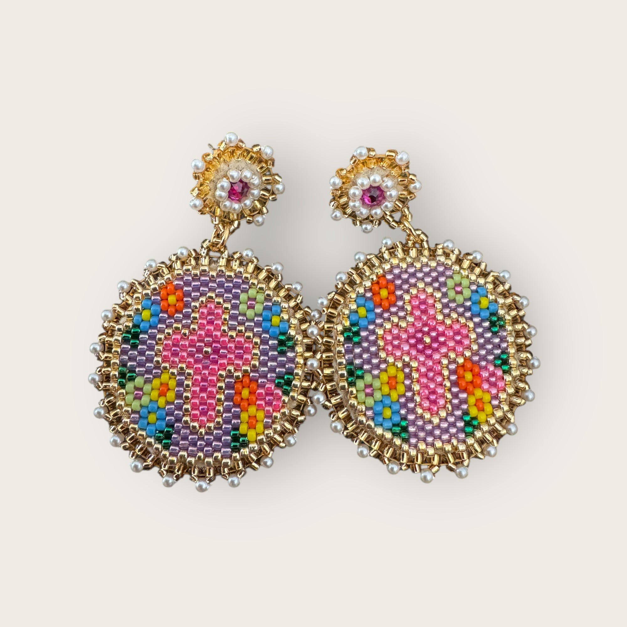 HYPNOCHIC - Boucles d'oreilles MARIE Miuyki - 3 modèles au choix