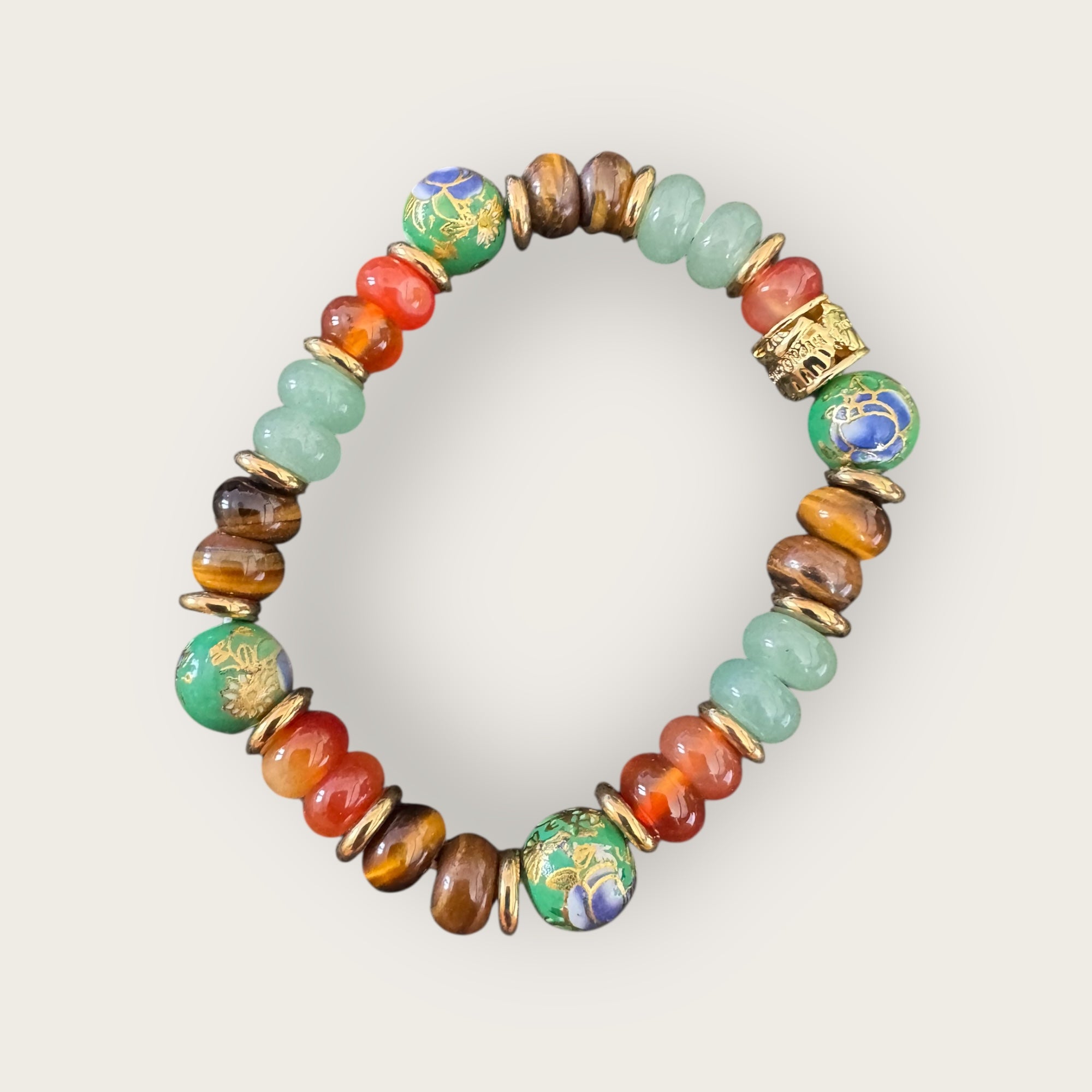 HYPNOCHIC - Bracelets FLORA - 4 couleurs