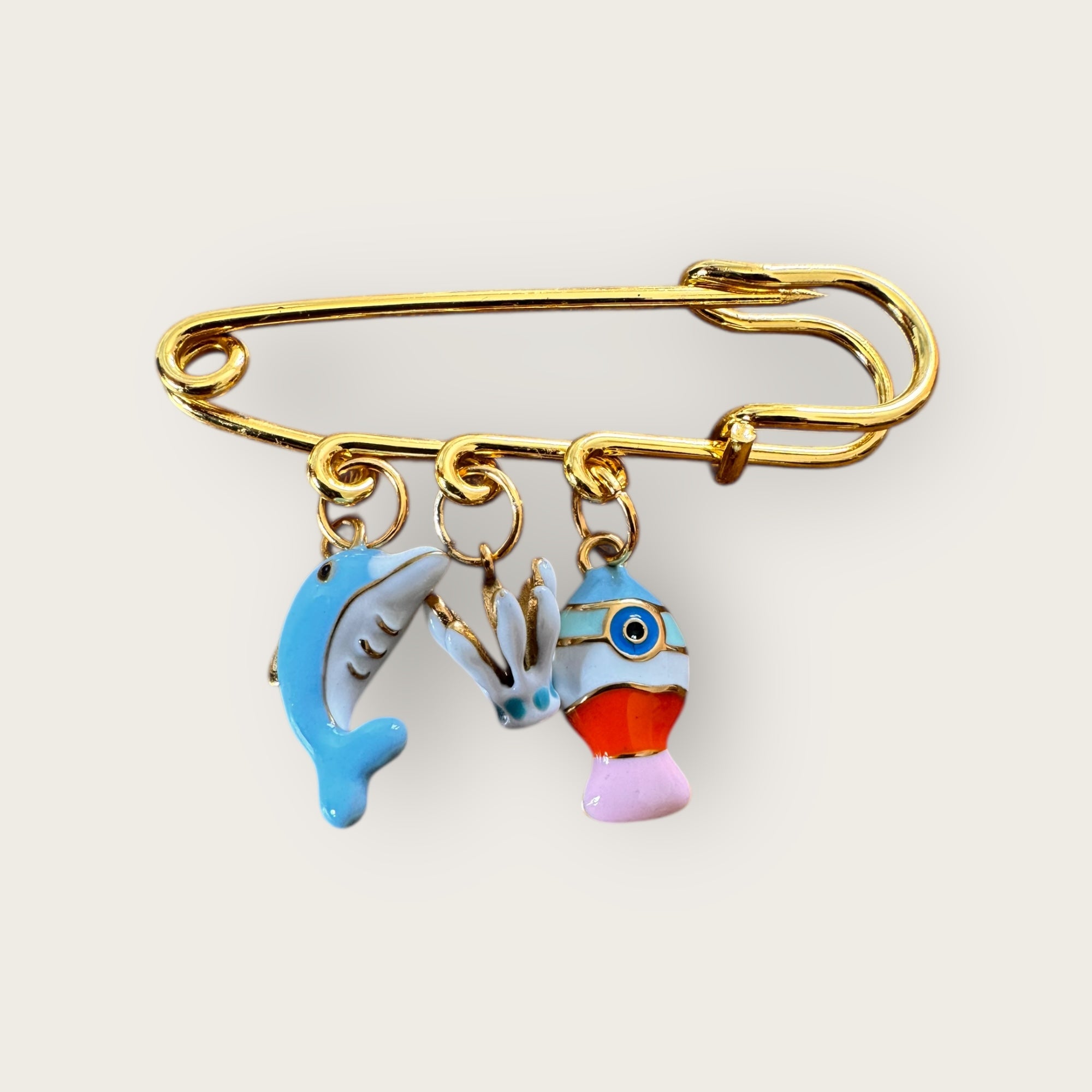 BY TOPAZE - Broche épingle numéro 2