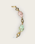 GAS BIJOUX - Collier RAINBOW multi doré à l'or fin