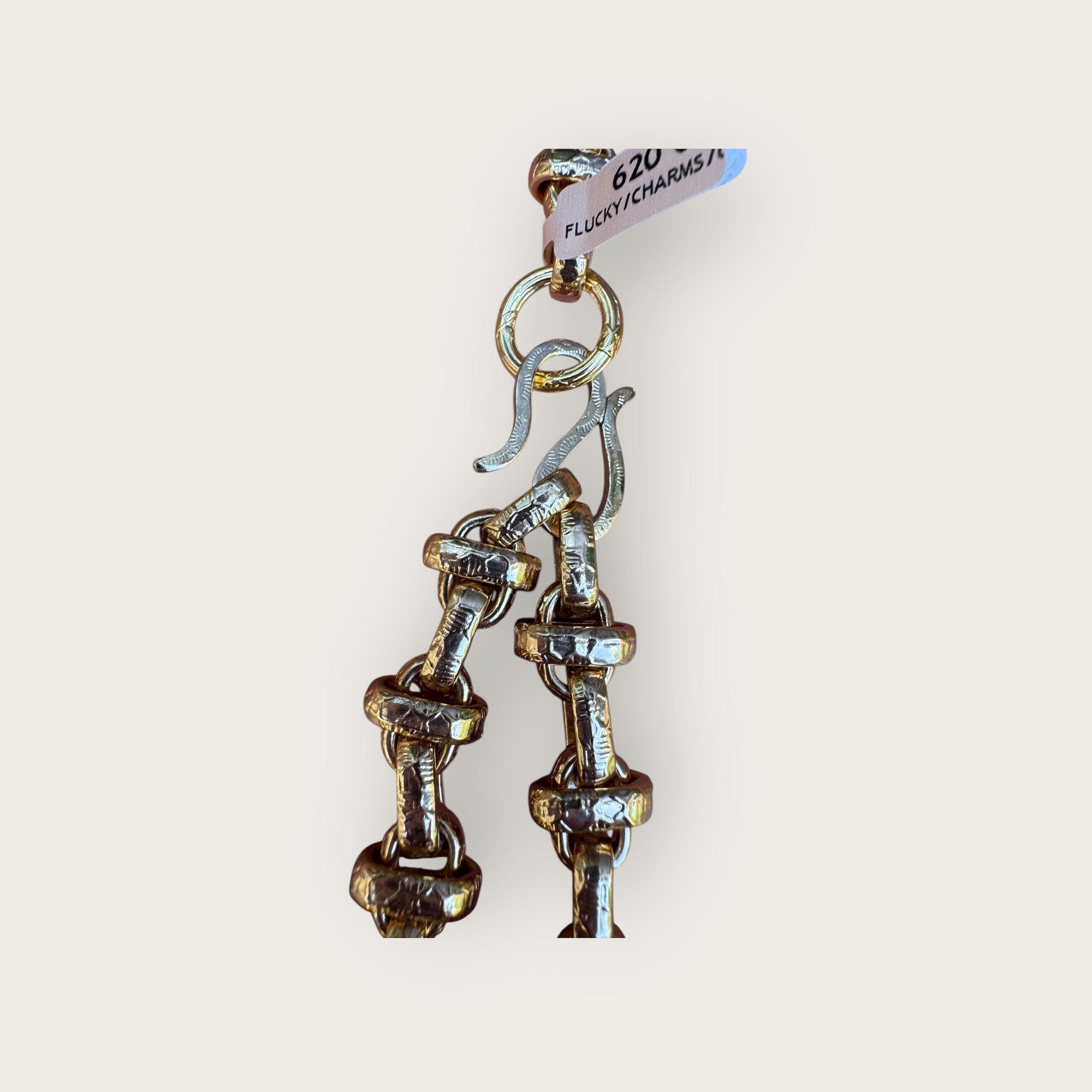 GAS BIJOUX - Collier LUCKY CHARM S - COLLAB FRANCOISE ET MARIE GAS - COLLECTOR