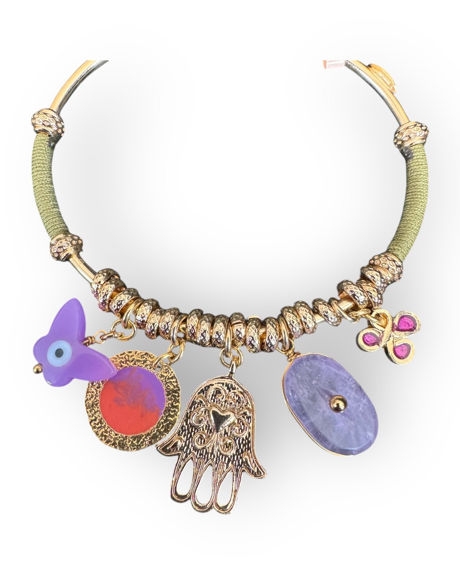GAS BIJOUX - Bracelet ZANCHA doré métal à l'or fin