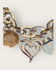 GAS BIJOUX - Collier MAILLE FADA CHARMS - PIECE RARE collaboration de Marie GAS avec l'artiste Francoise