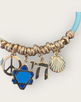 GAS BIJOUX - Bracelet ZANCHA métal doré à l'or fin - pièce rare
