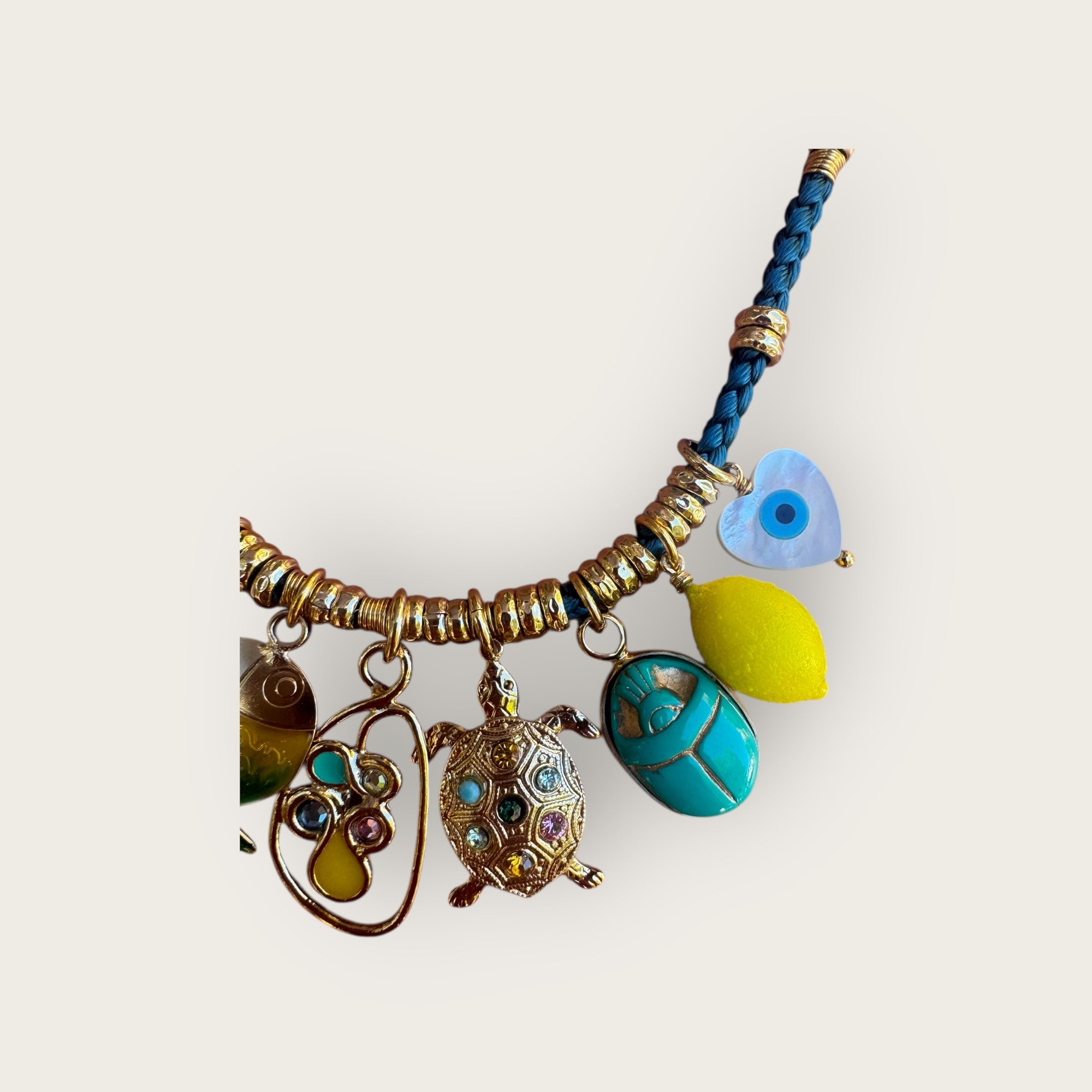 GAS BIJOUX - Collier BELLAGIO métal doré à l'or fin