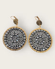 SANTIBE - Boucles d'oreilles SOLENE - Argent - Préciser tiges droites ou clips