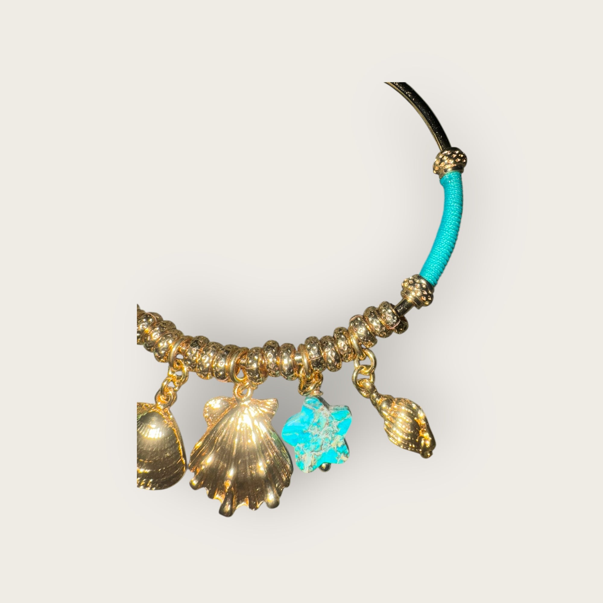 GAS BIJOUX - Bracelet ZANCHA métal doré à l'or fin