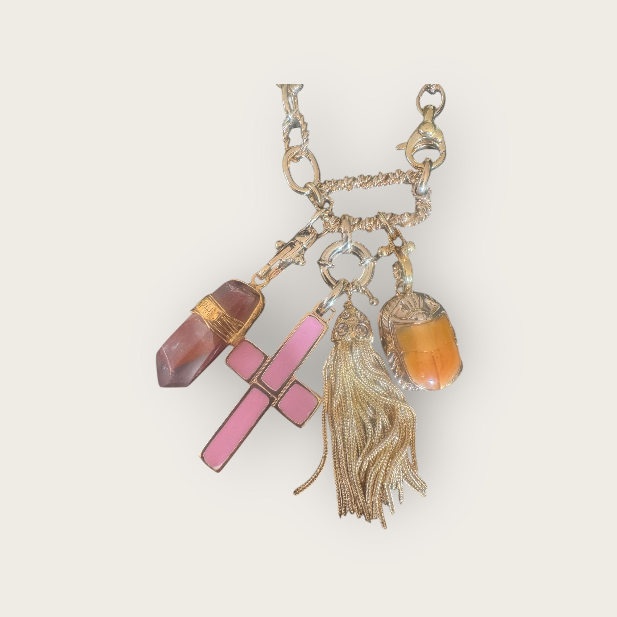 GAS BIJOUX - Collier CONSTANTINE doré à l'or fin