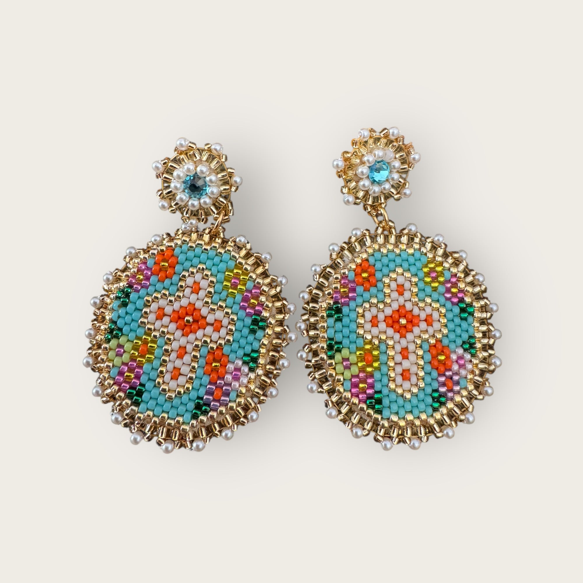 HYPNOCHIC - Boucles d'oreilles MARIE Miuyki - 3 modèles au choix