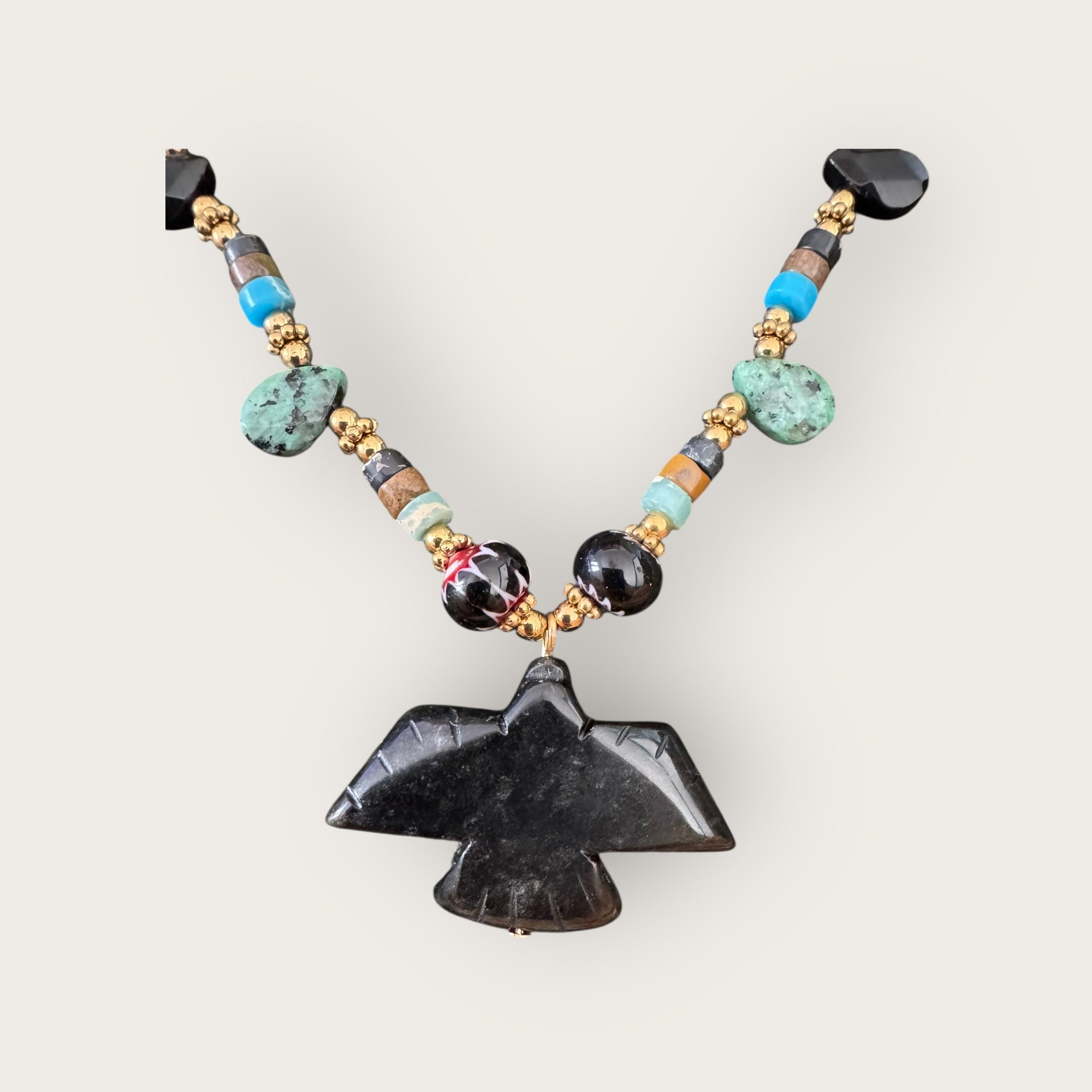 HYPNOCHIC - Collier BLACK BIRD - multicolore