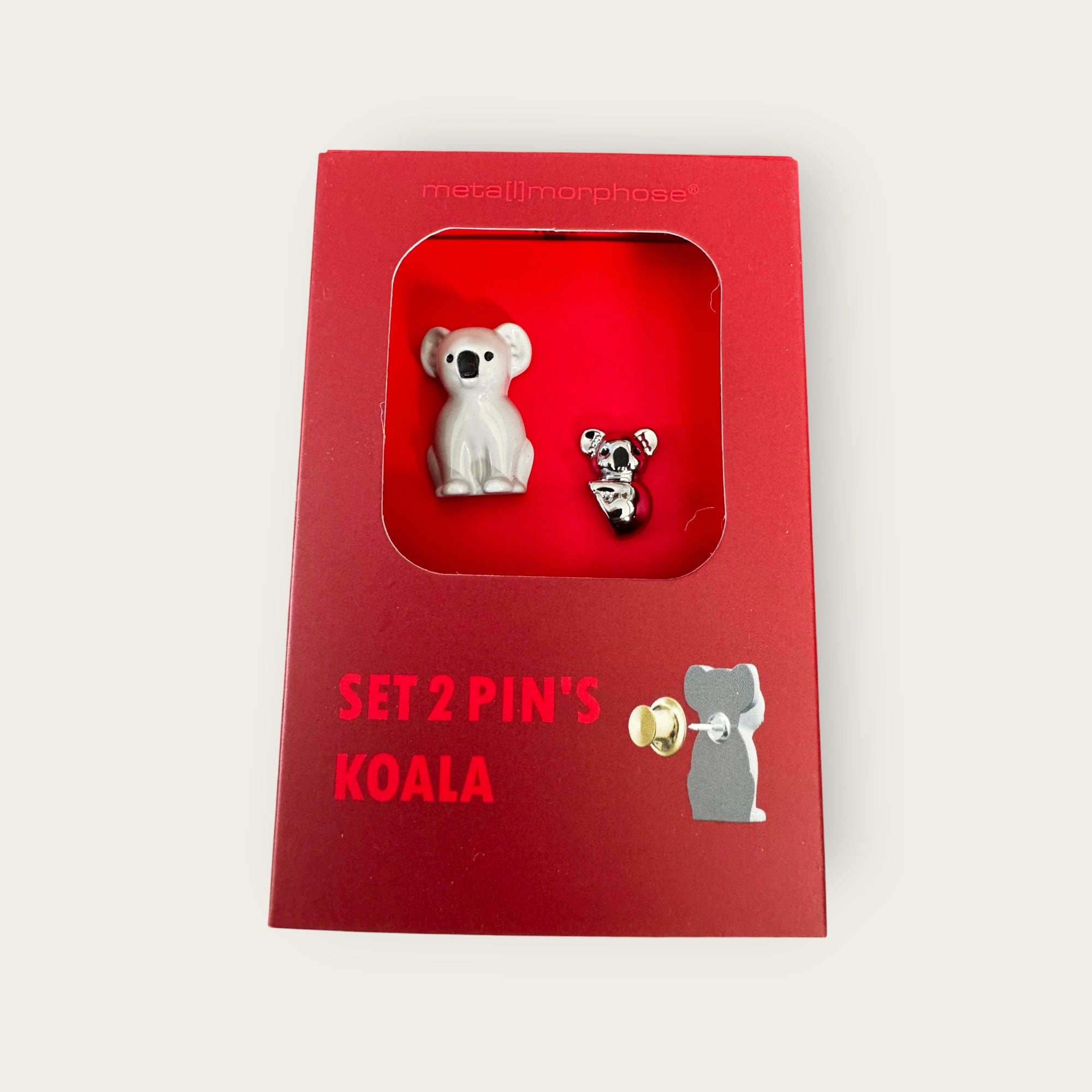 METALMORPHOSE - PIN’S SET KOALA