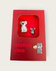 METALMORPHOSE - PIN’S SET KOALA