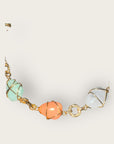 GAS BIJOUX - Collier RAINBOW multi doré à l'or fin