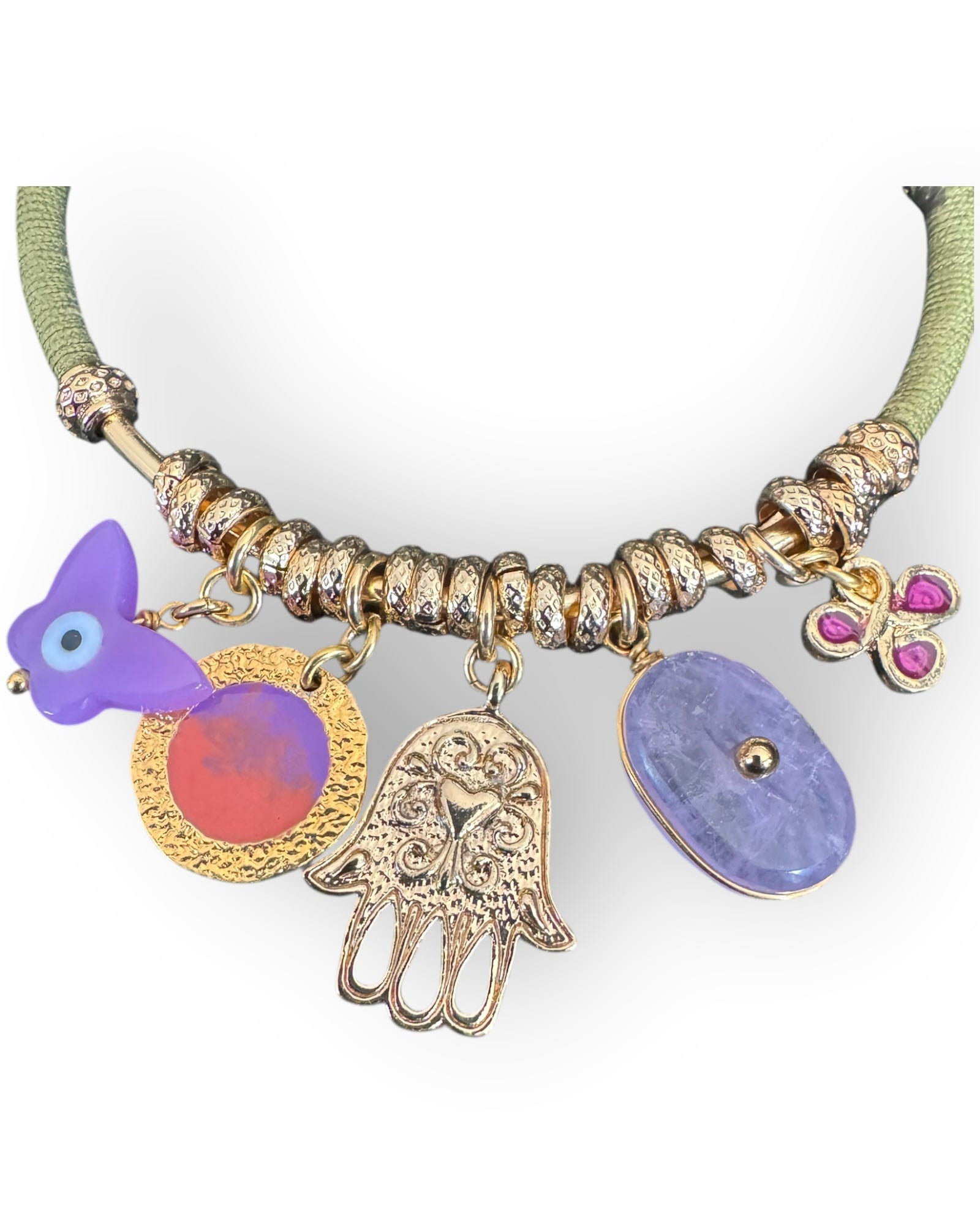 GAS BIJOUX - Bracelet ZANCHA doré métal à l'or fin