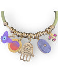 GAS BIJOUX - Bracelet ZANCHA doré métal à l'or fin