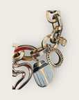 GAS BIJOUX - Collier MAILLE FADA CHARMS - PIECE RARE collaboration de Marie GAS avec l'artiste Francoise
