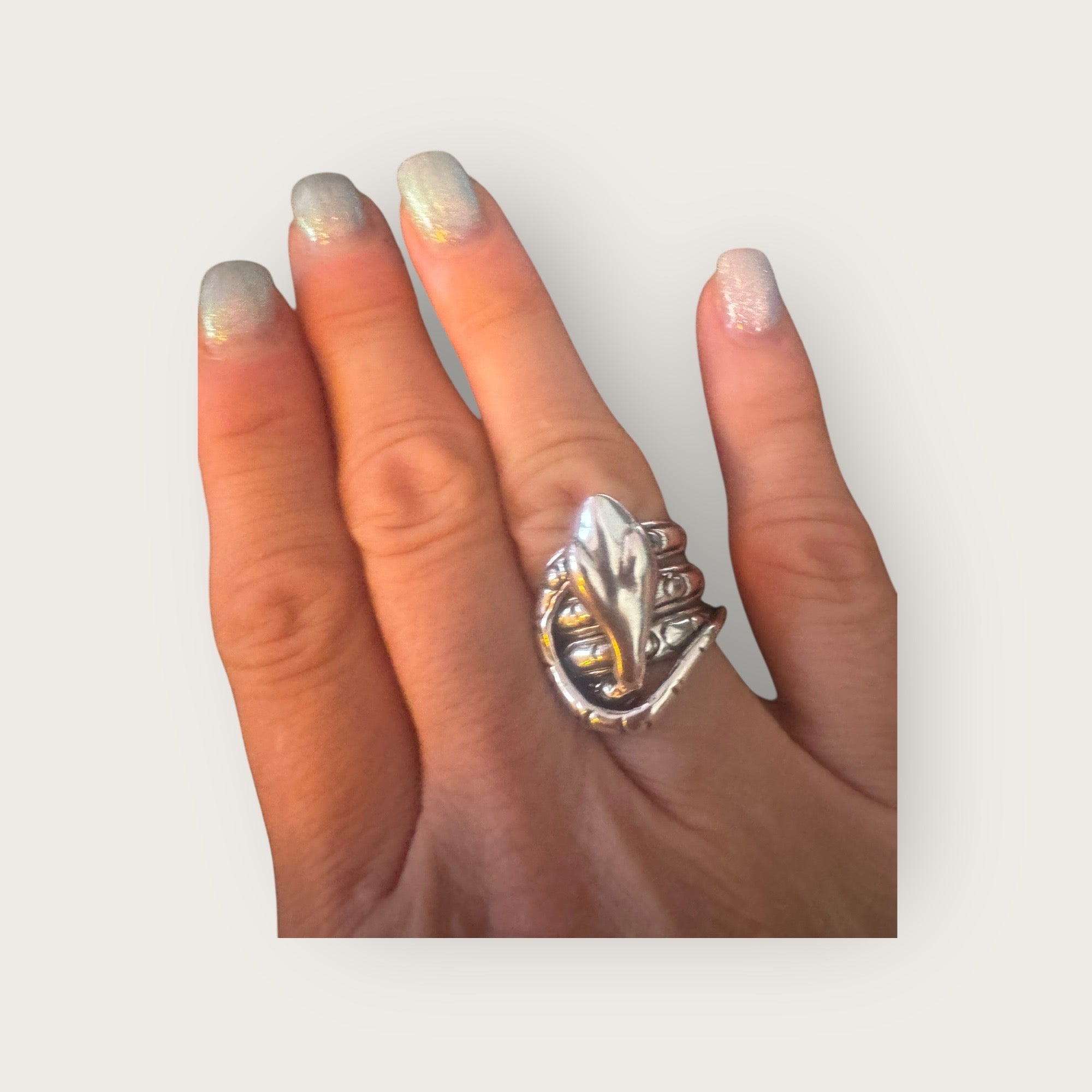 GAS BIJOUX - Bague NAKAMI argenté taille 54