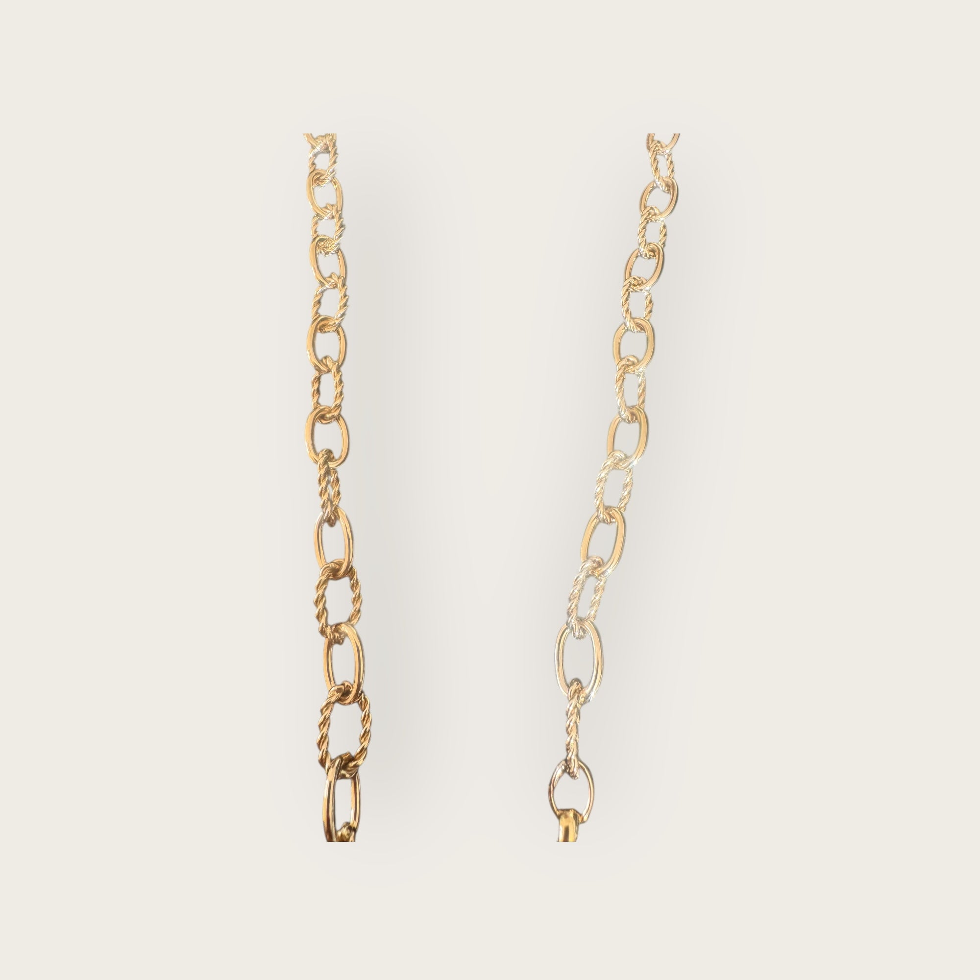 GAS BIJOUX - Collier CONSTANTINE doré à l'or fin