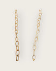 GAS BIJOUX - Collier CONSTANTINE doré à l'or fin