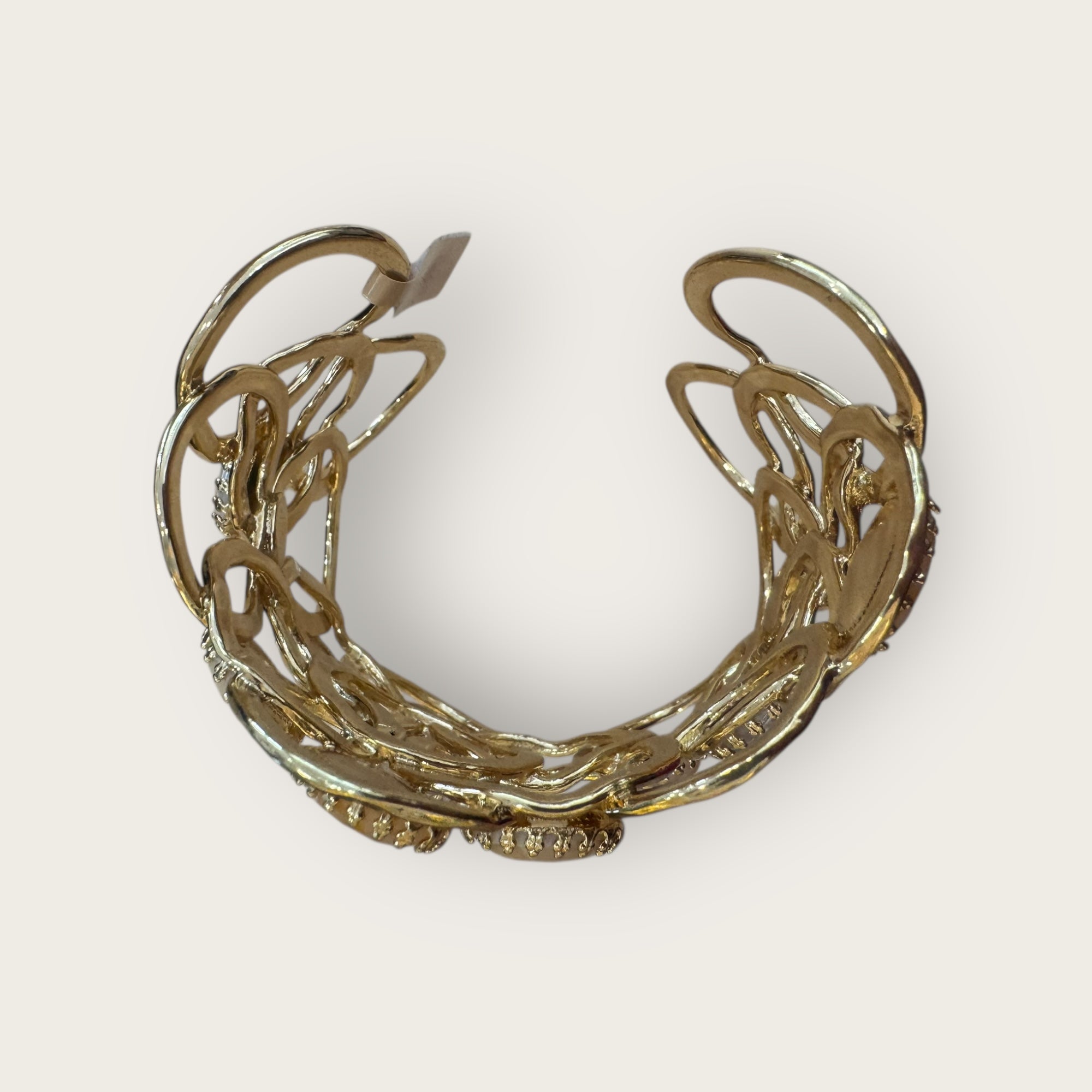 GAS BIJOUX - Manchette OLYMPIE dorée à l'or fin - NOUVELLE COLLECTION
