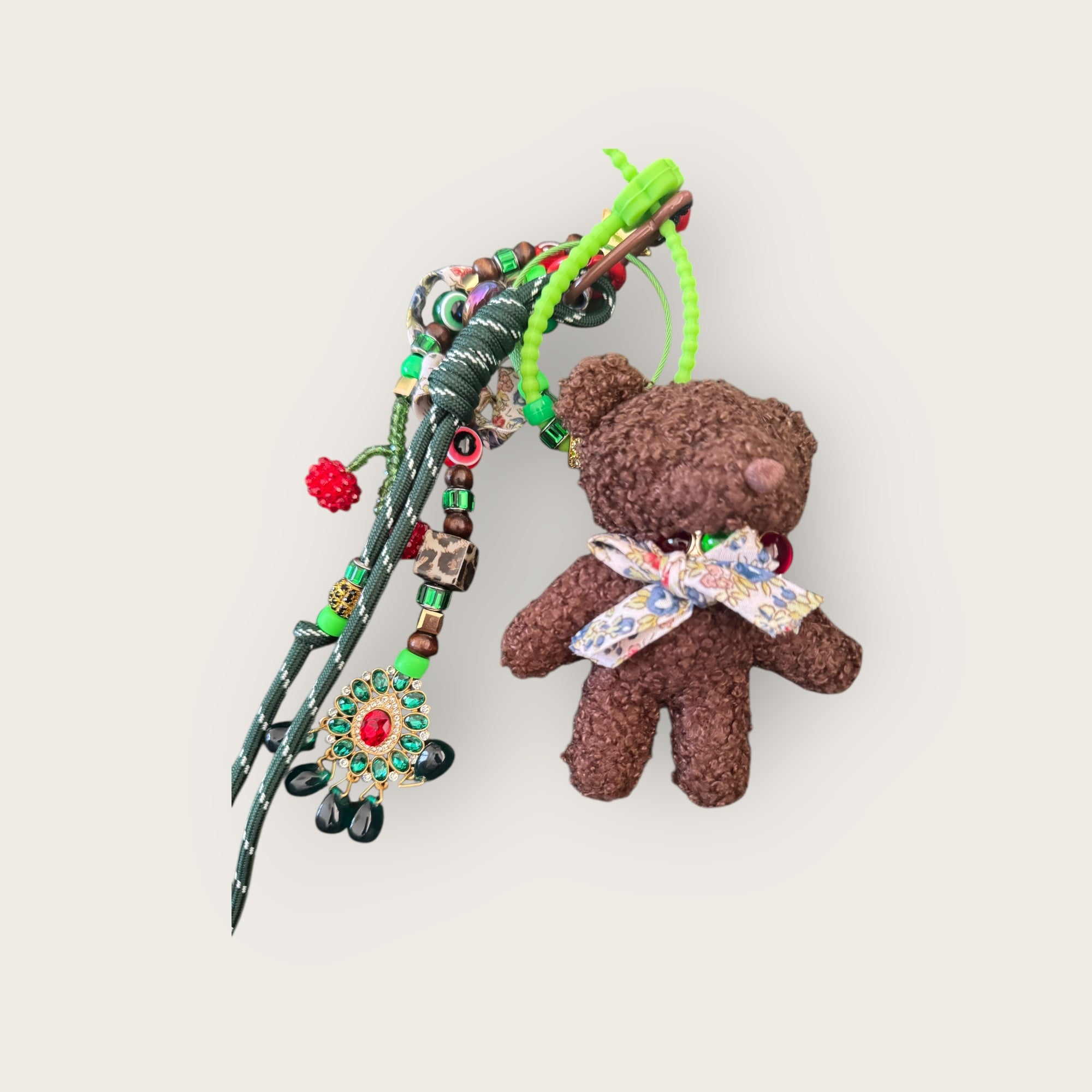 HYPNOCHIC - Bijoux de sac - Nounours LAURA