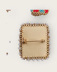 HYPNOCHIC - Broche en perles de MIUYKI - 5 modèles au choix