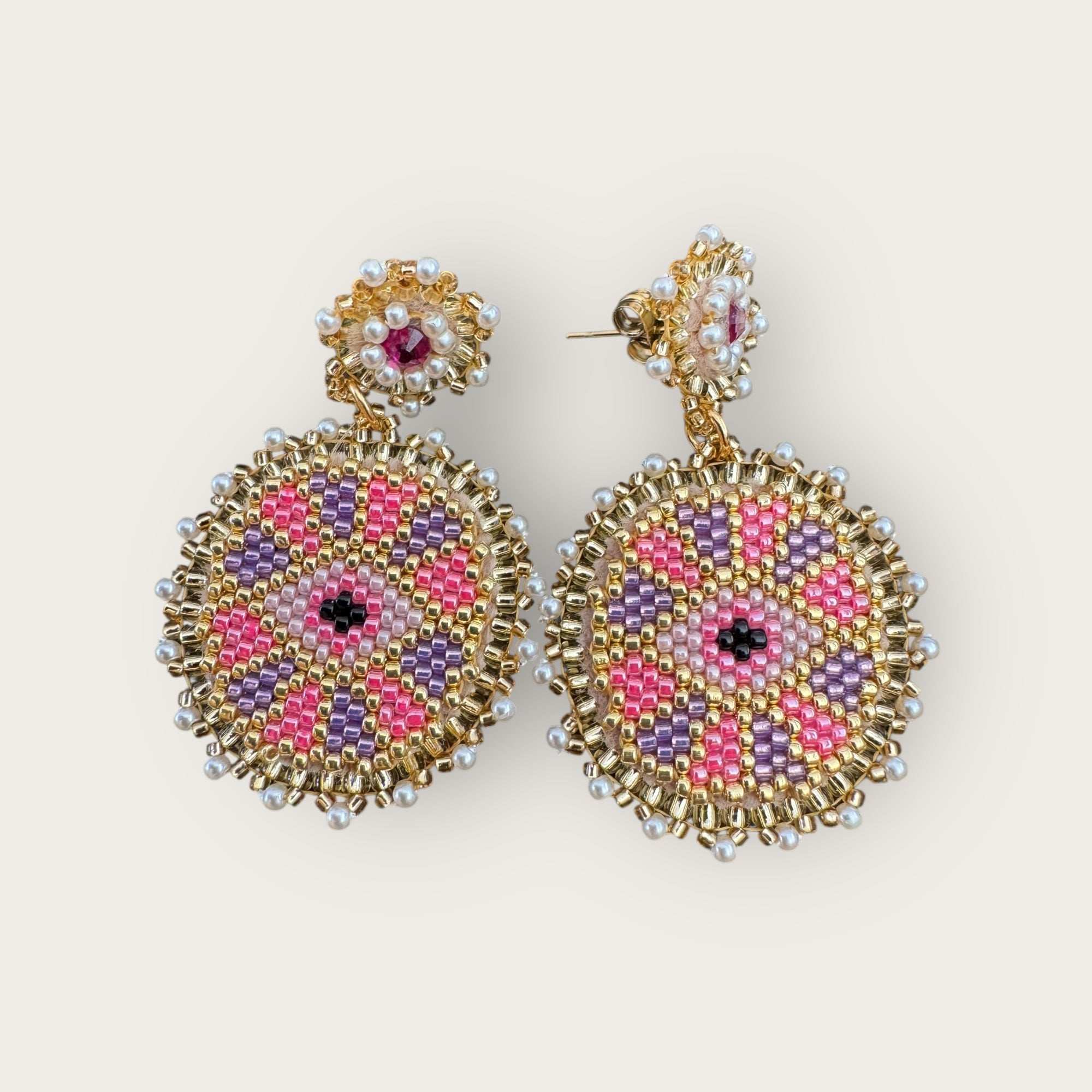 HYPNOCHIC - Boucles d'oreilles EYES MIUYKI - 4 MODELES au choix
