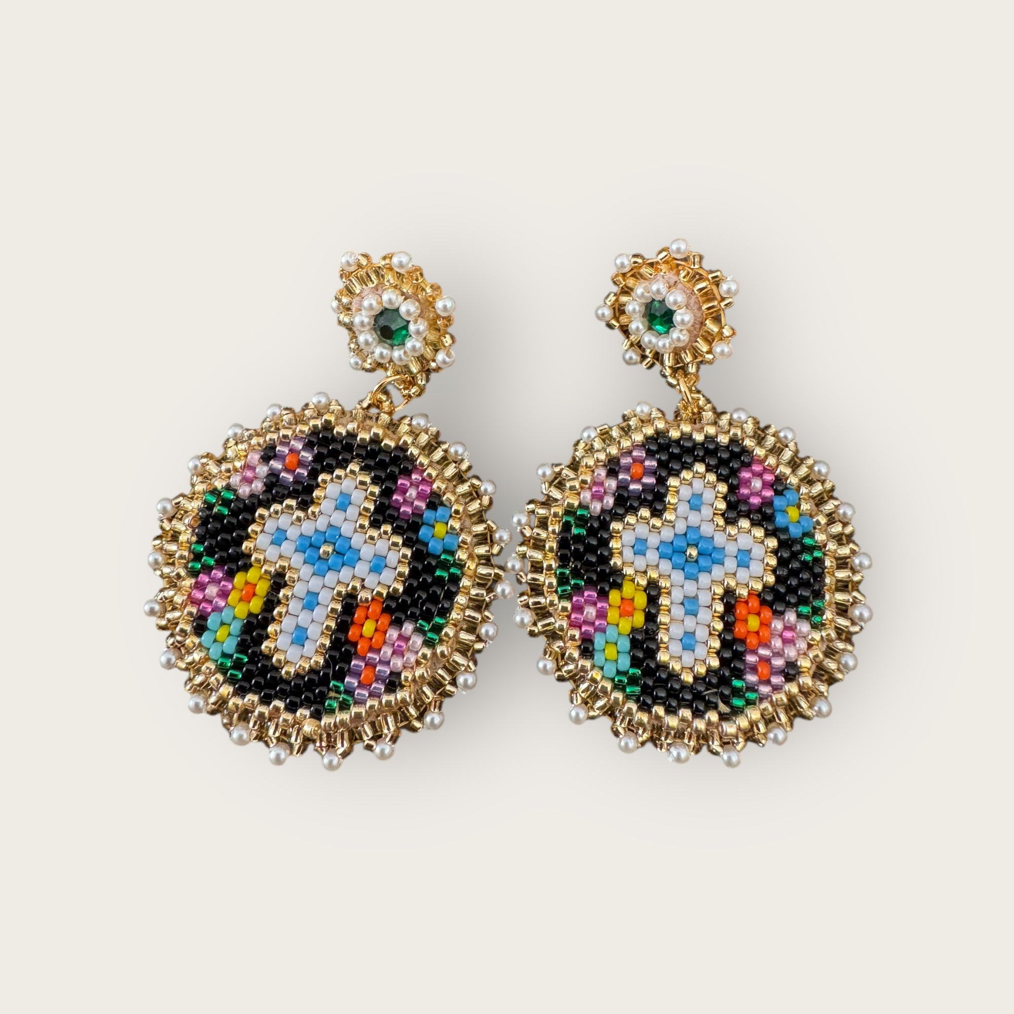 HYPNOCHIC - Boucles d'oreilles MARIE Miuyki - 3 modèles au choix