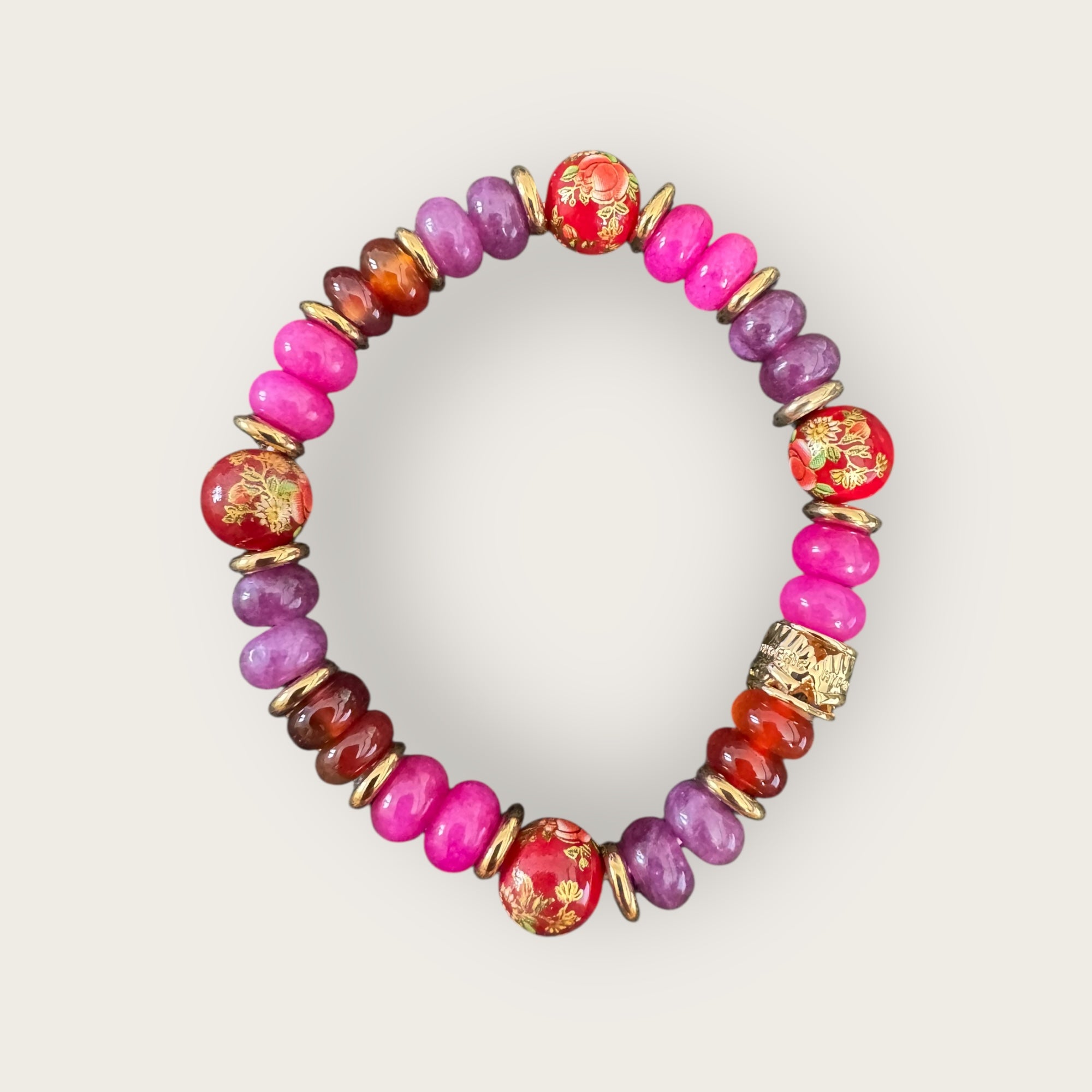 HYPNOCHIC - Bracelets FLORA - 4 couleurs