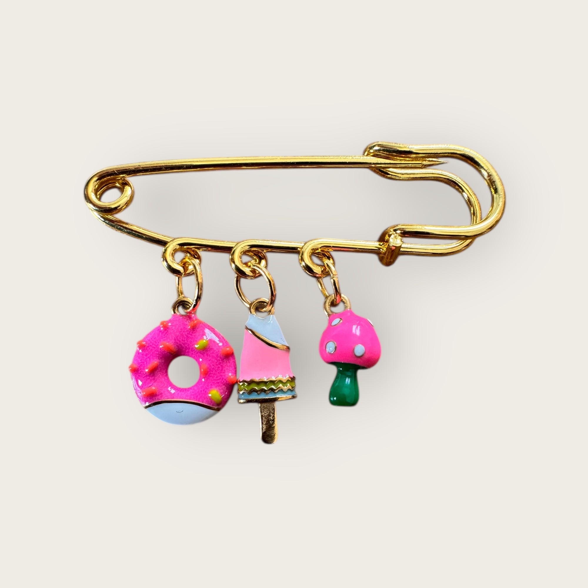 BY TOPAZE - Broche épingle numéro 3
