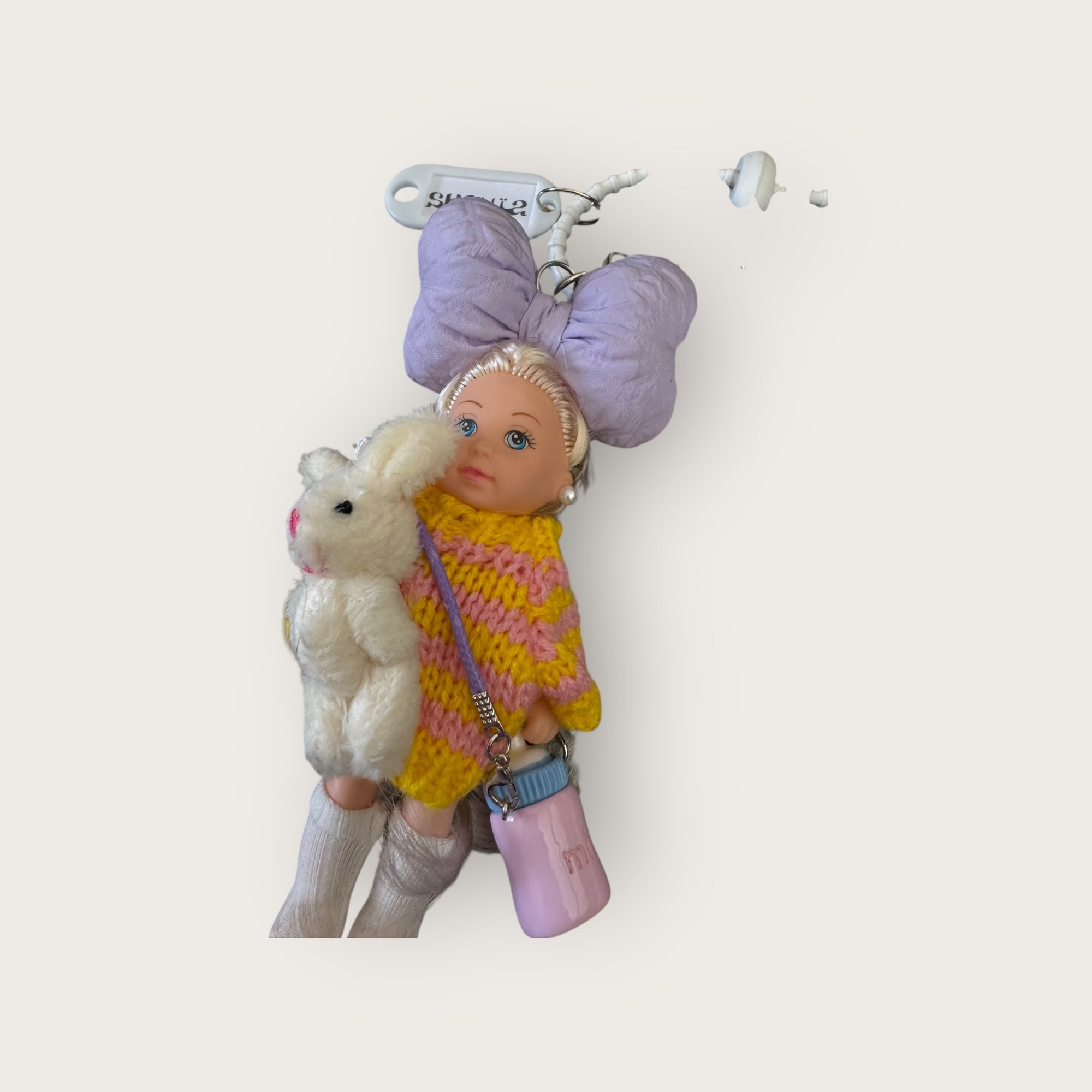 SHOUIA - La poupée au lapin
