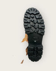 MAT 20 - Mocassins cuir vernis bleu marine
