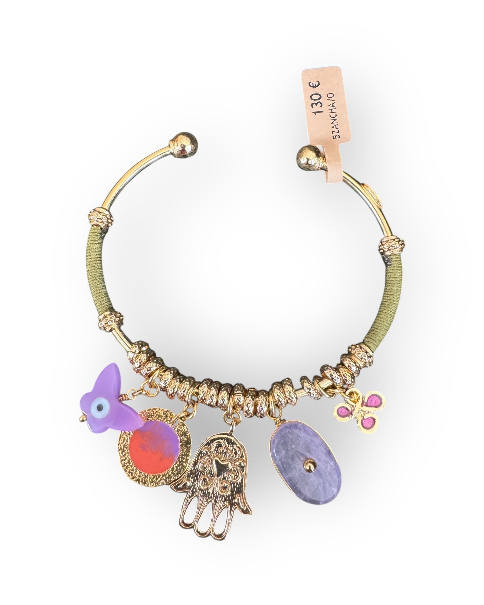 GAS BIJOUX - Bracelet ZANCHA doré métal à l'or fin