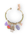 GAS BIJOUX - Bracelet ZANCHA doré métal à l'or fin