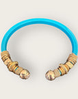 GAS BIJOUX - Bracelet SARI BIS STRASS doré à l'or fin - Taille 1