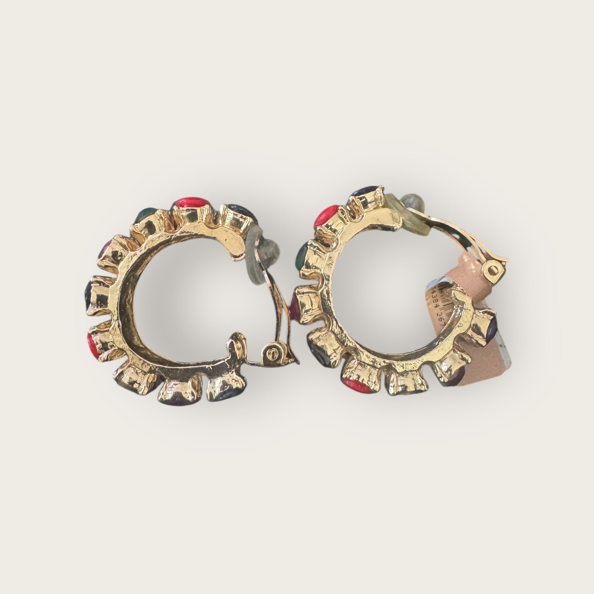 GAS BIJOUX - Boucles d'oreilles Parelie à clip