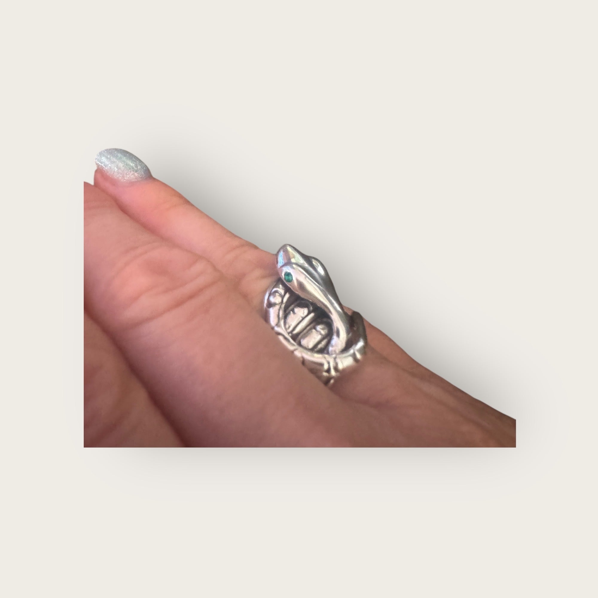 GAS BIJOUX - Bague NAKAMI argenté taille 54