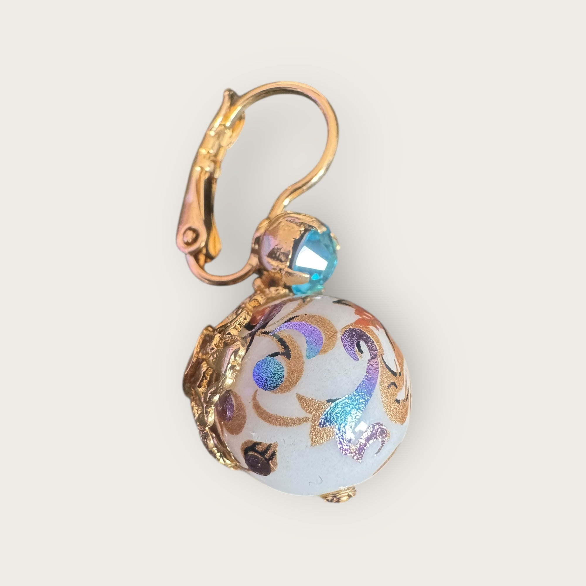 GAS BIJOUX - Boucles d'oreilles DECALCO MINI dorées à l'or fin