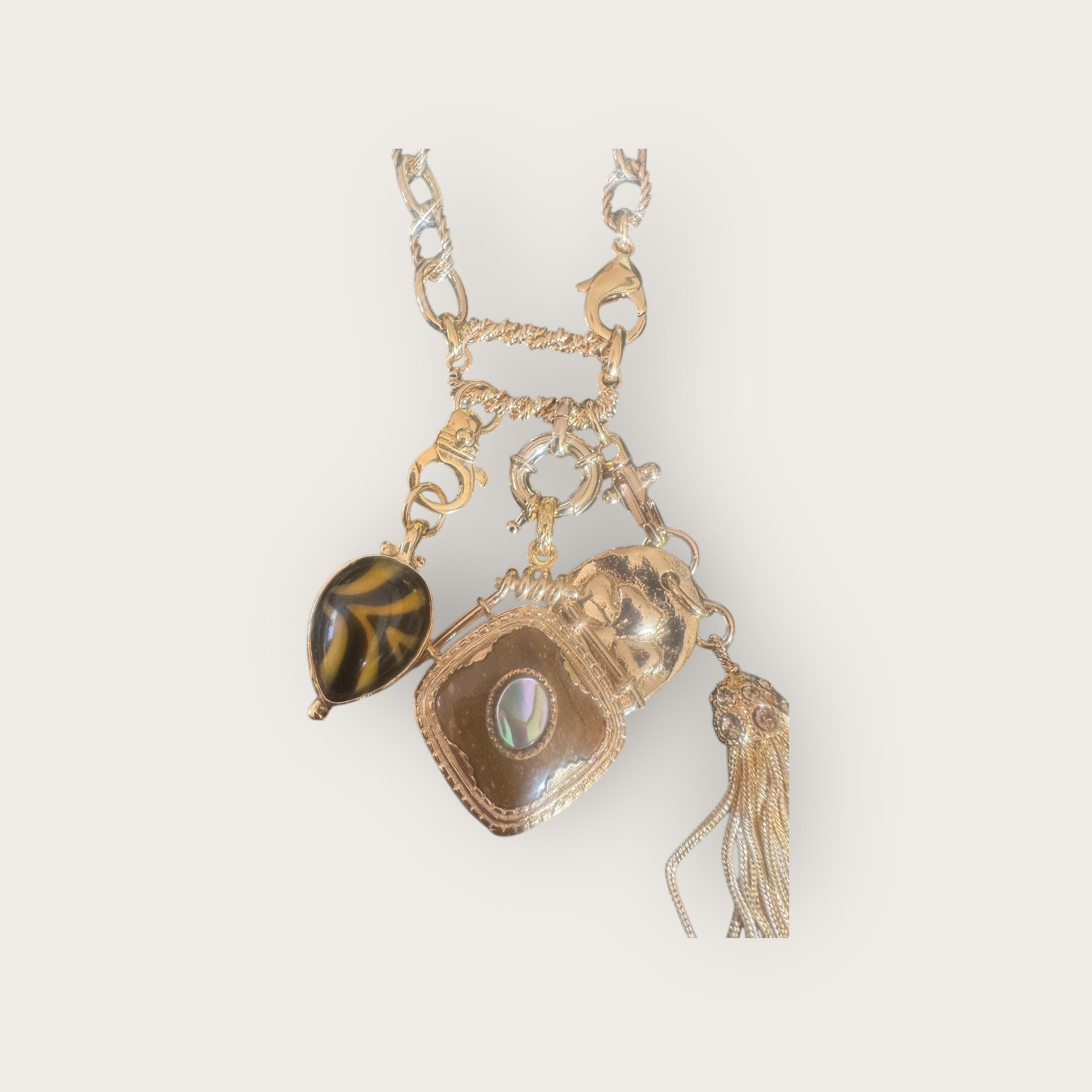 GAS BIJOUX - Collier CONSTANTINE doré à l'or fin