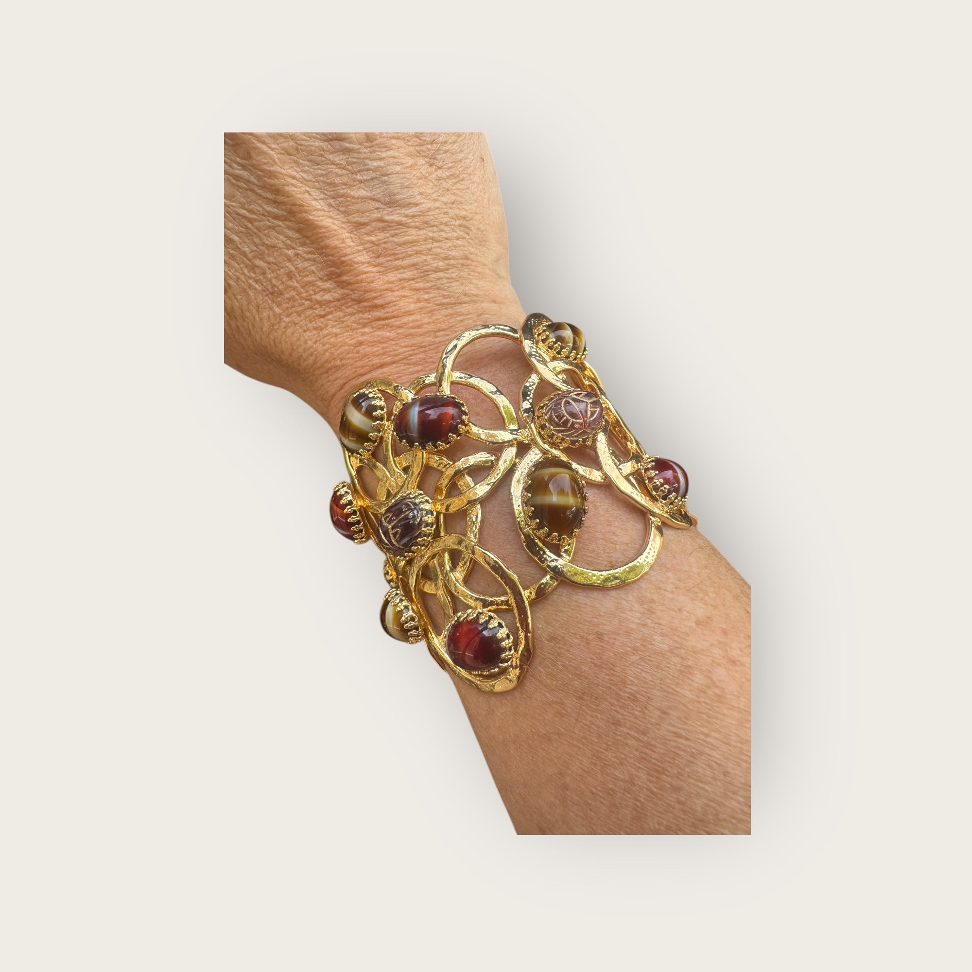 GAS BIJOUX - Manchette OLYMPIE - NOUVELLE COLLECTION