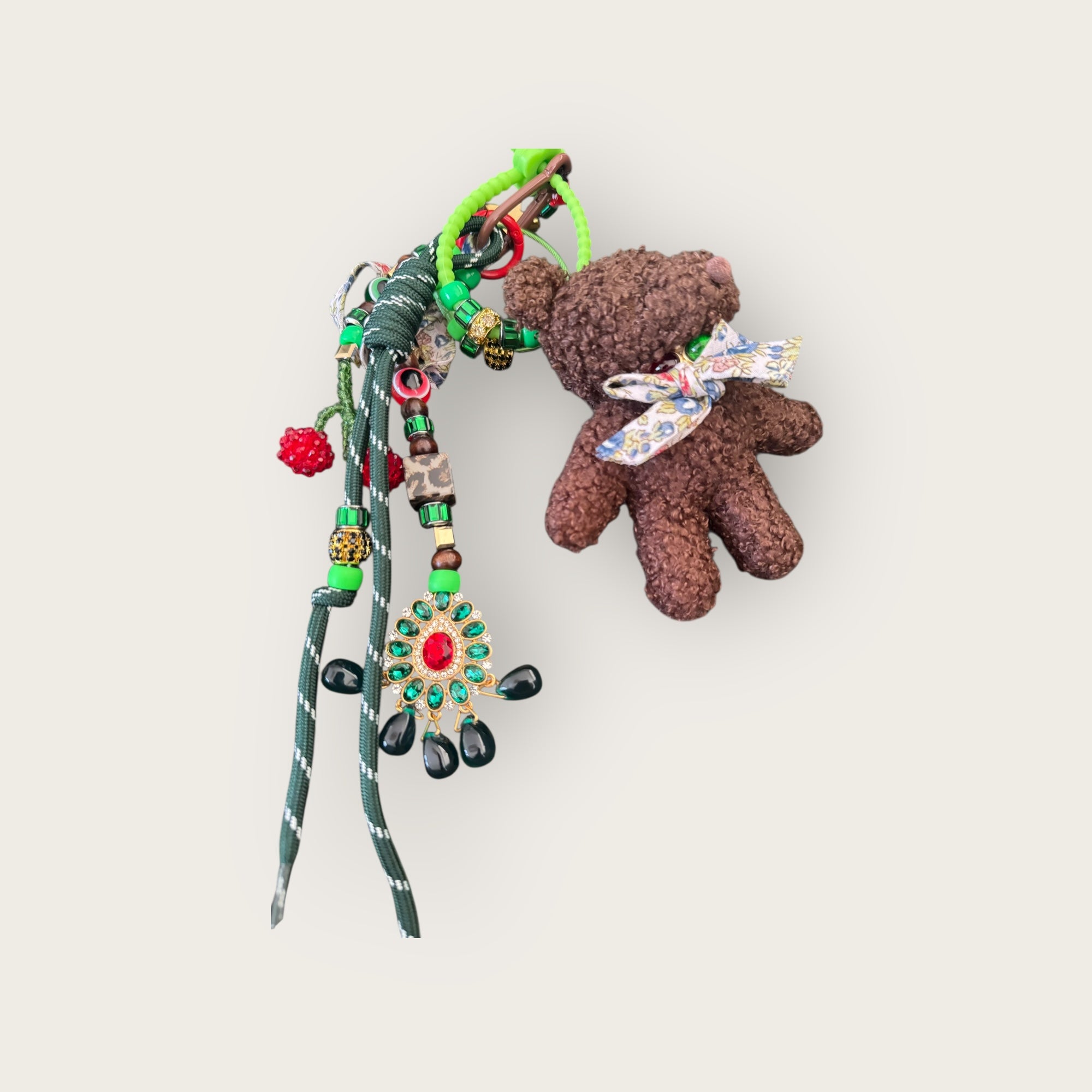 HYPNOCHIC - Bijoux de sac - Nounours LAURA