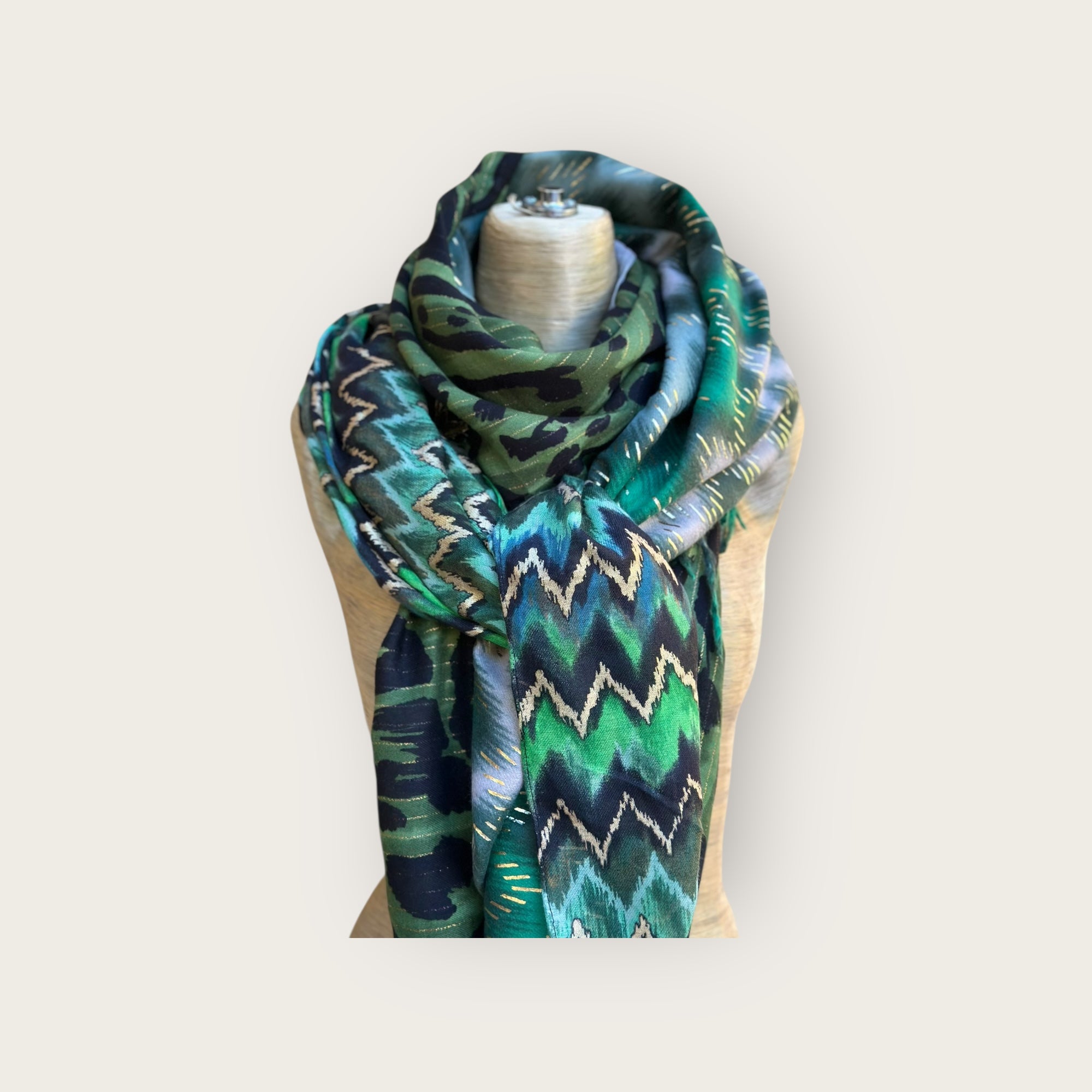 HYPNOCHIC - Foulards - Tons de verts