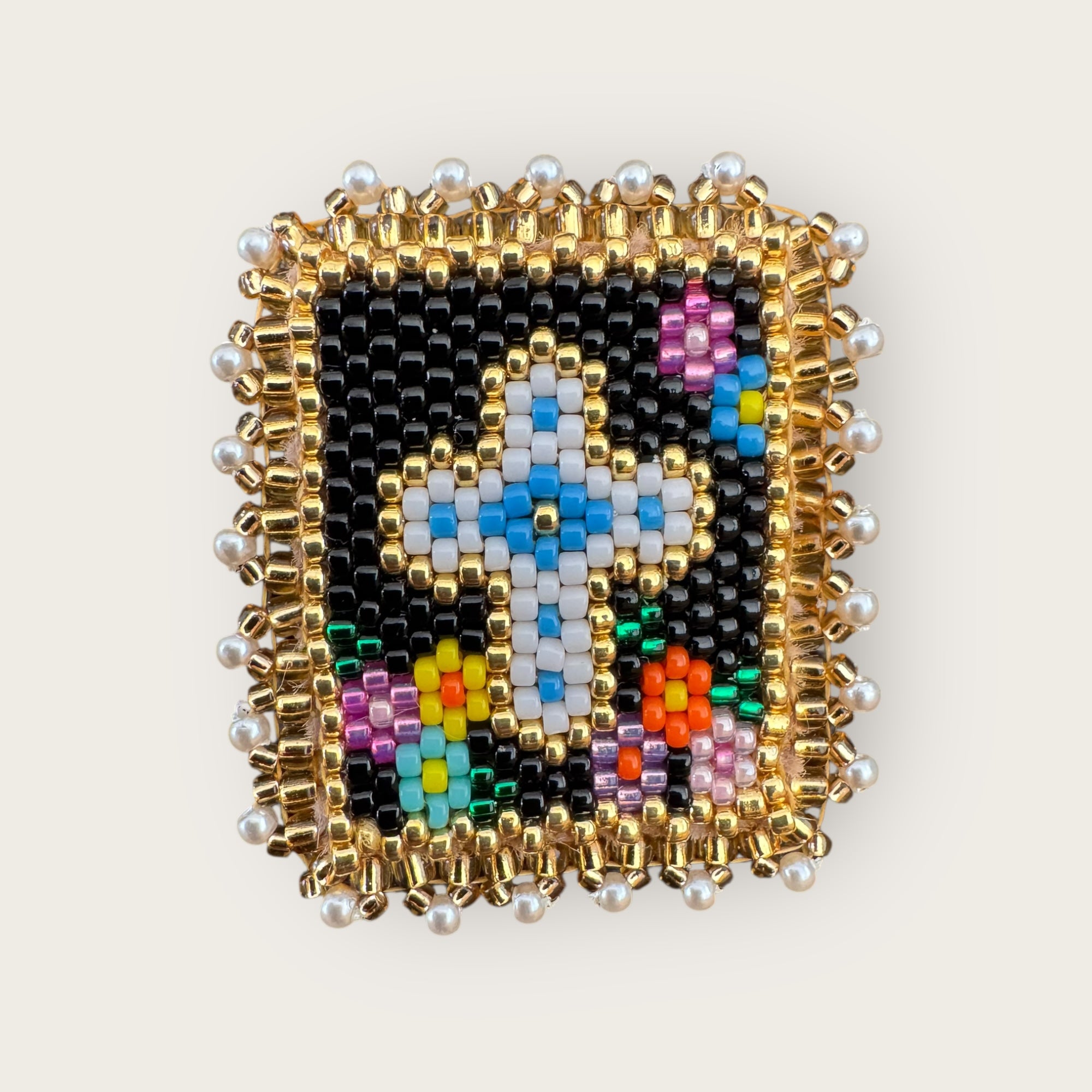 HYPNOCHIC - Broche en perles de MIUYKI - 5 modèles au choix